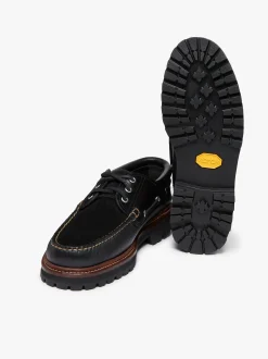 Hot 1876 Camp Moc Leather & Suede Chunky Loafers