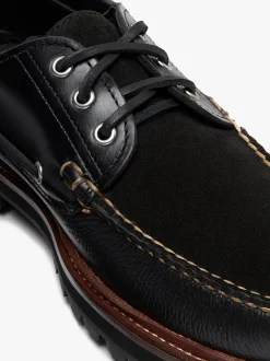 Hot 1876 Camp Moc Leather & Suede Chunky Loafers