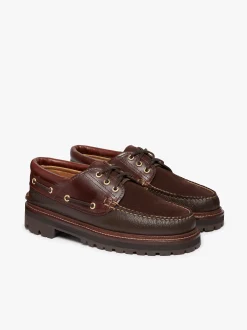 Best 1876 Camp Moc Leather & Suede Chunky Loafers