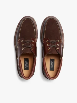 Best 1876 Camp Moc Leather & Suede Chunky Loafers