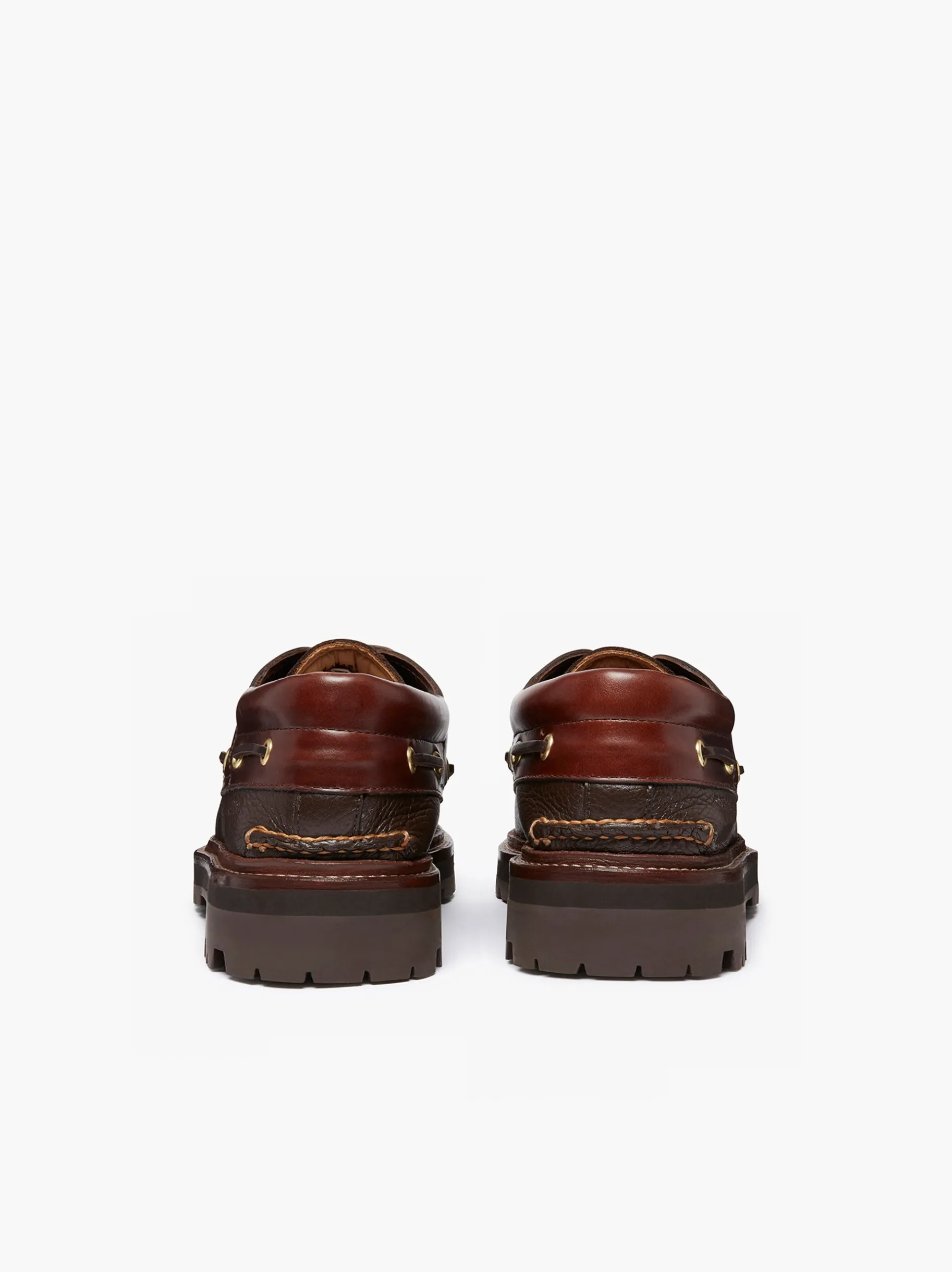 Best 1876 Camp Moc Leather & Suede Chunky Loafers