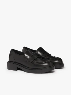 Sale Albany II Penny Loafers Leather Women Chunky Loafers