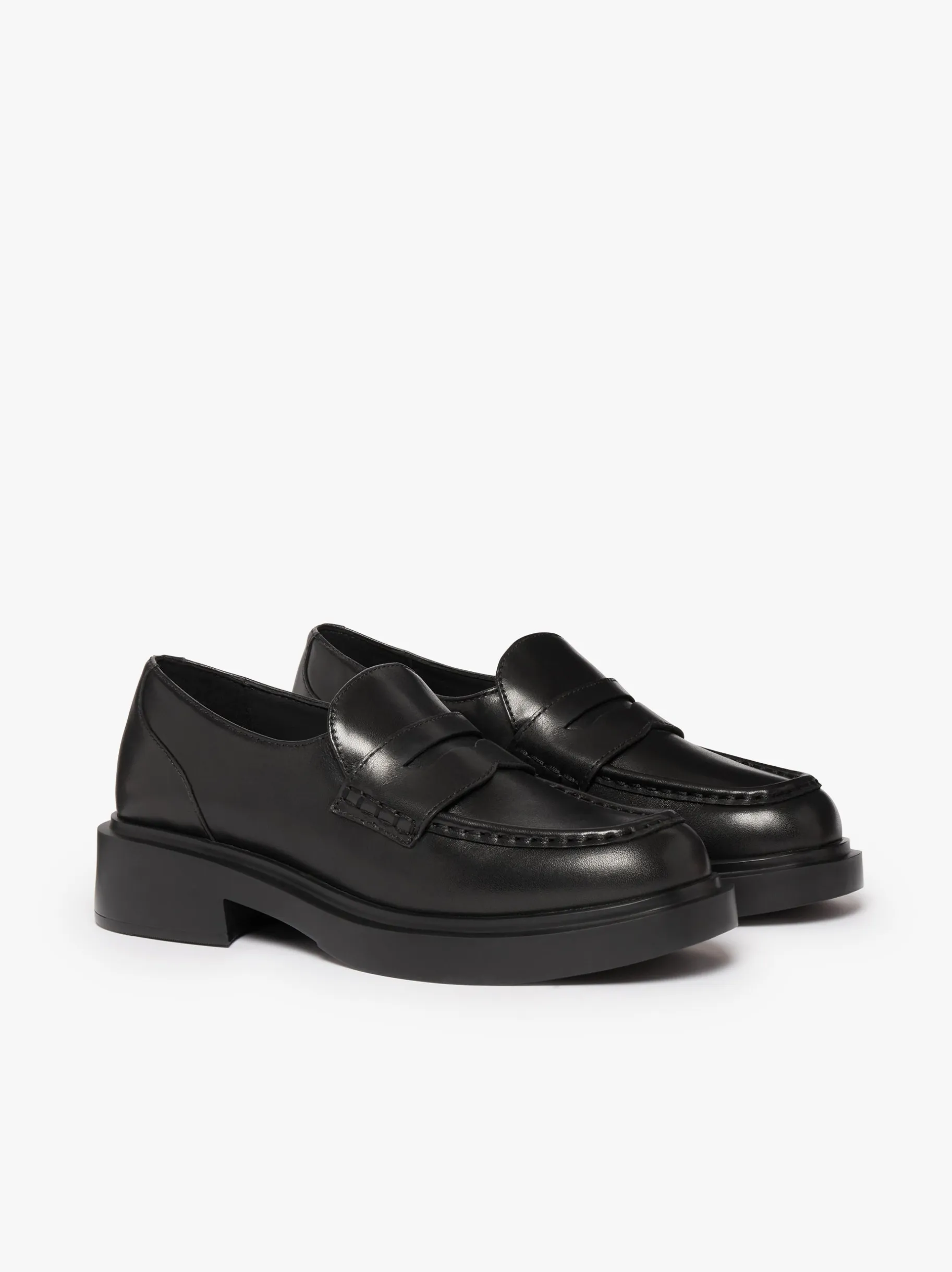 Sale Albany II Penny Loafers Leather Women Chunky Loafers