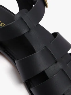 Best Amelia Fisherman Sandal Vachetta Leather Women Sandals