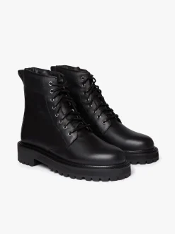 Online Benson Combat Boots Leather Boots & Moccasins