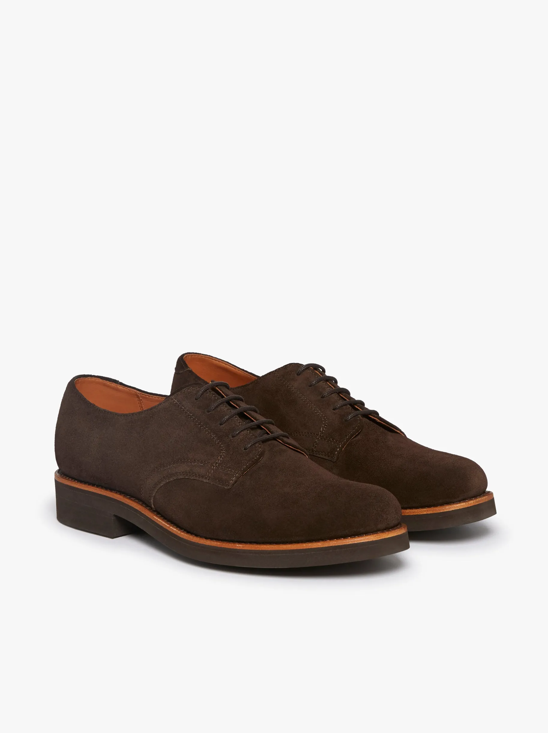 Online Buck Derby Suede Derbys & Lace Ups