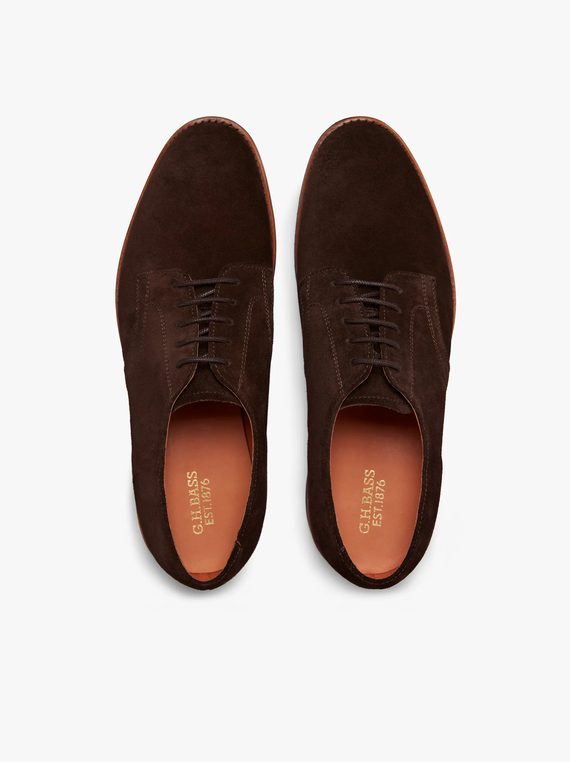 Online Buck Derby Suede Derbys & Lace Ups