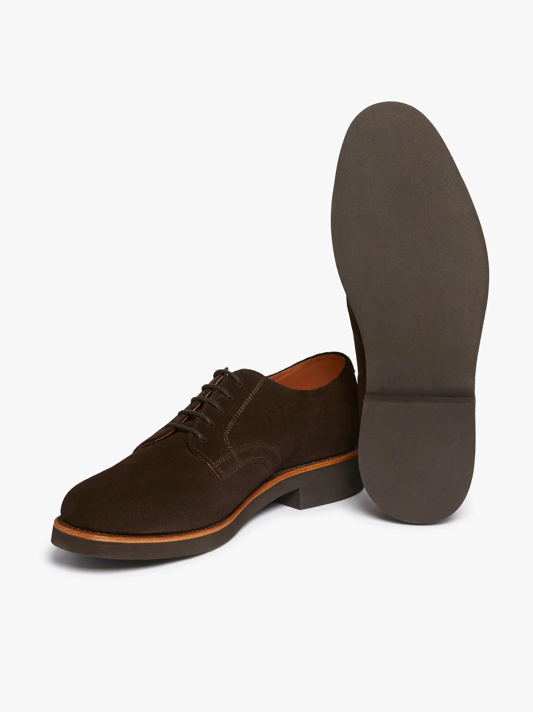 Online Buck Derby Suede Derbys & Lace Ups