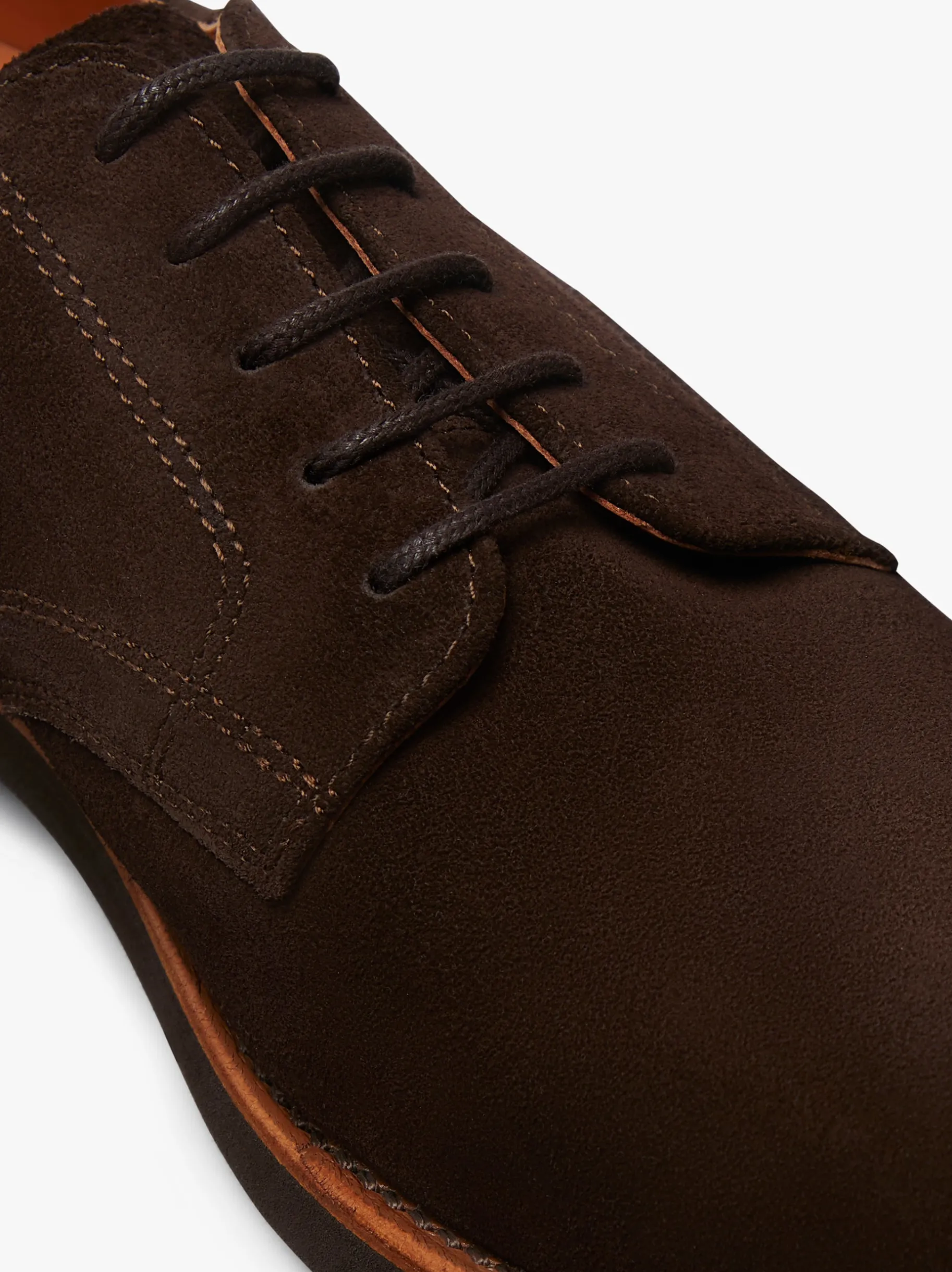 Online Buck Derby Suede Derbys & Lace Ups