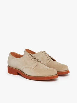 Outlet Buck Derby Suede Derbys & Lace Ups