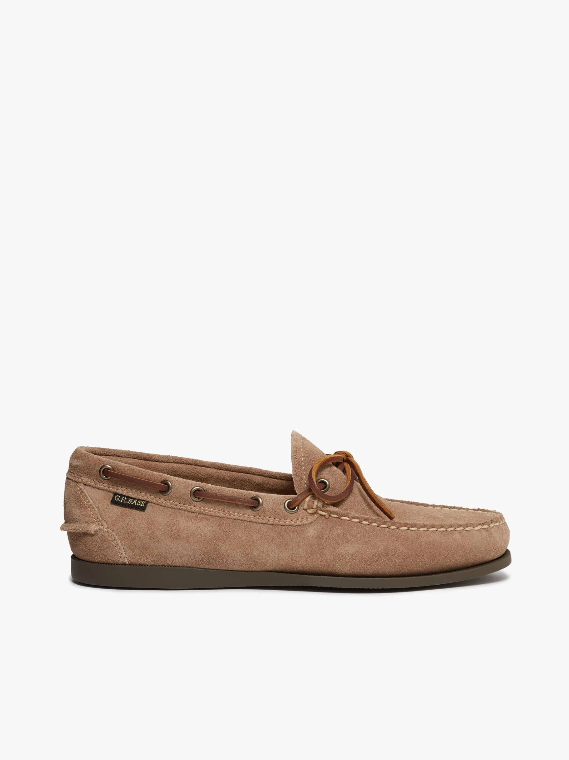 Camp Moc Decker Shoes Suede Derbys & Lace Ups