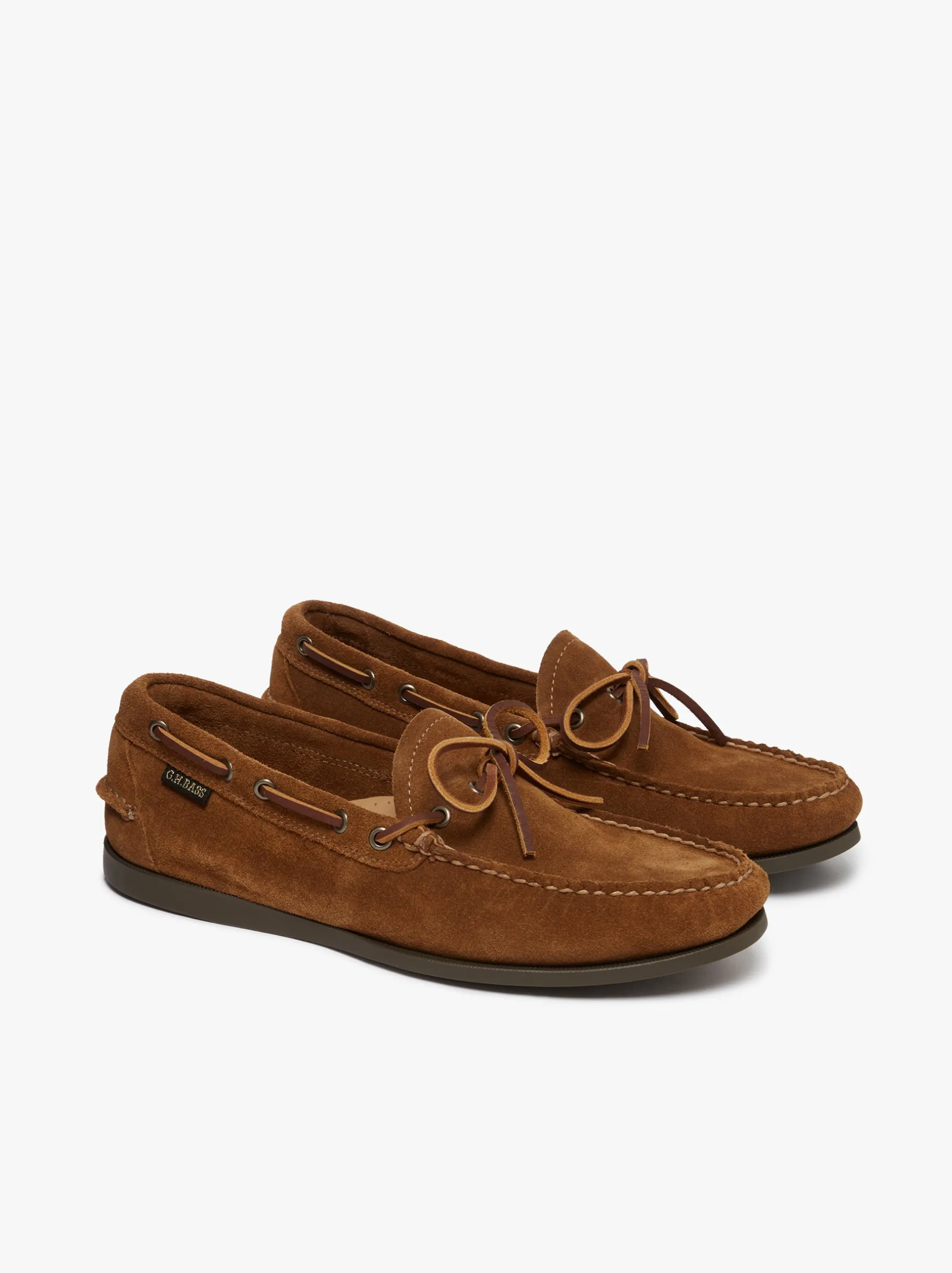 Sale Camp Moc Decker Shoes Mid Suede Derbys & Lace Ups