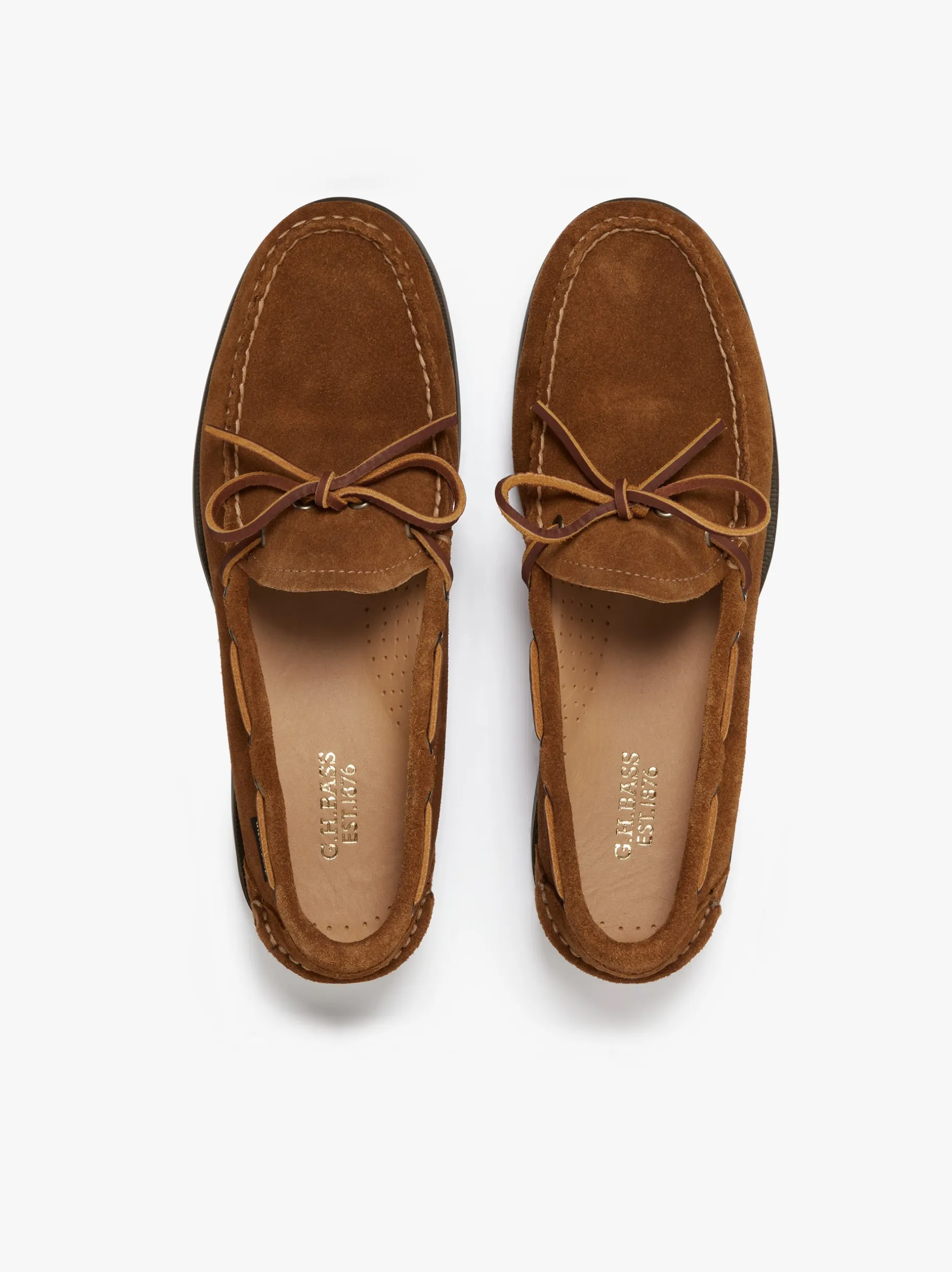 Sale Camp Moc Decker Shoes Mid Suede Derbys & Lace Ups