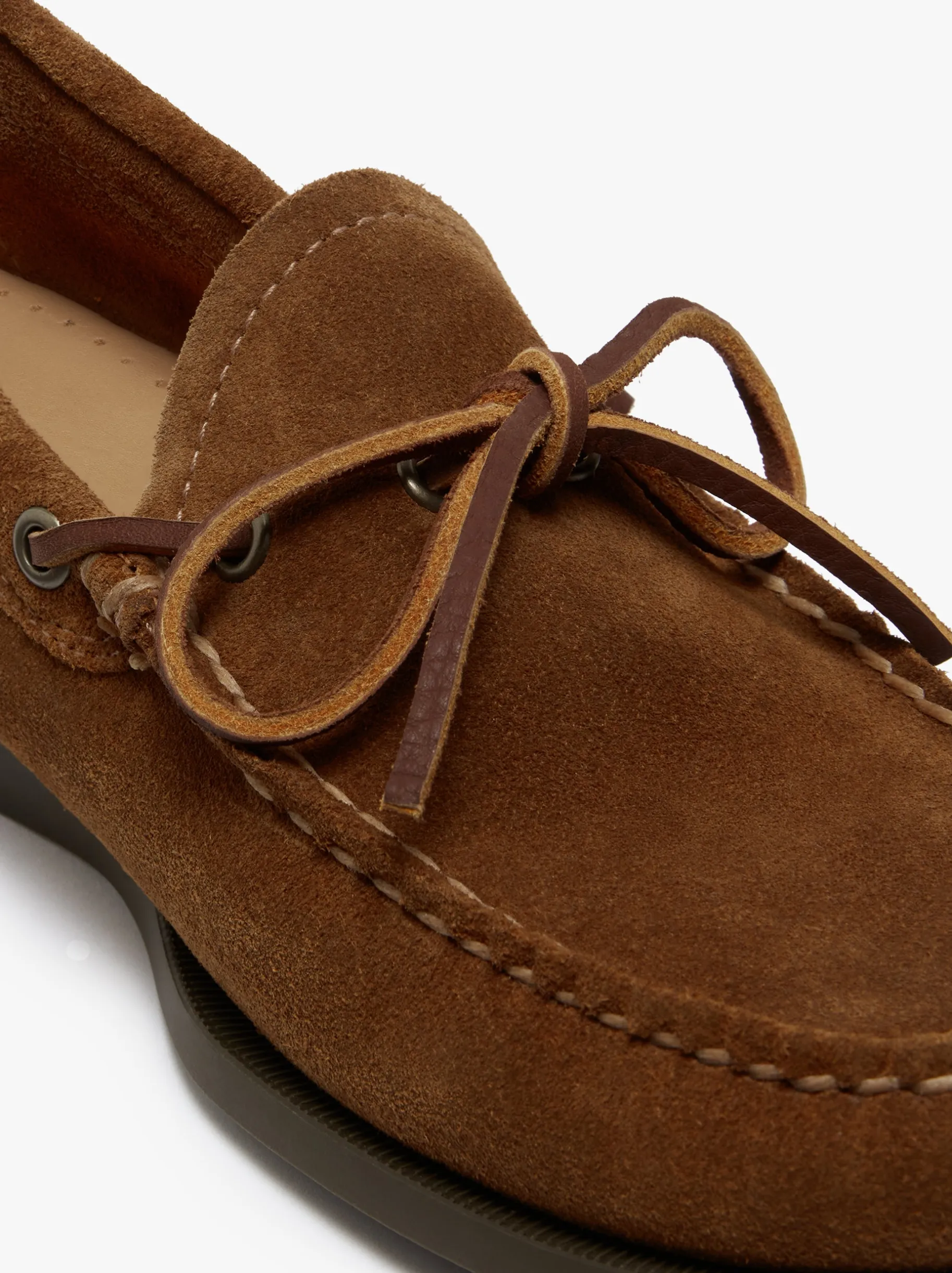 Sale Camp Moc Decker Shoes Mid Suede Derbys & Lace Ups