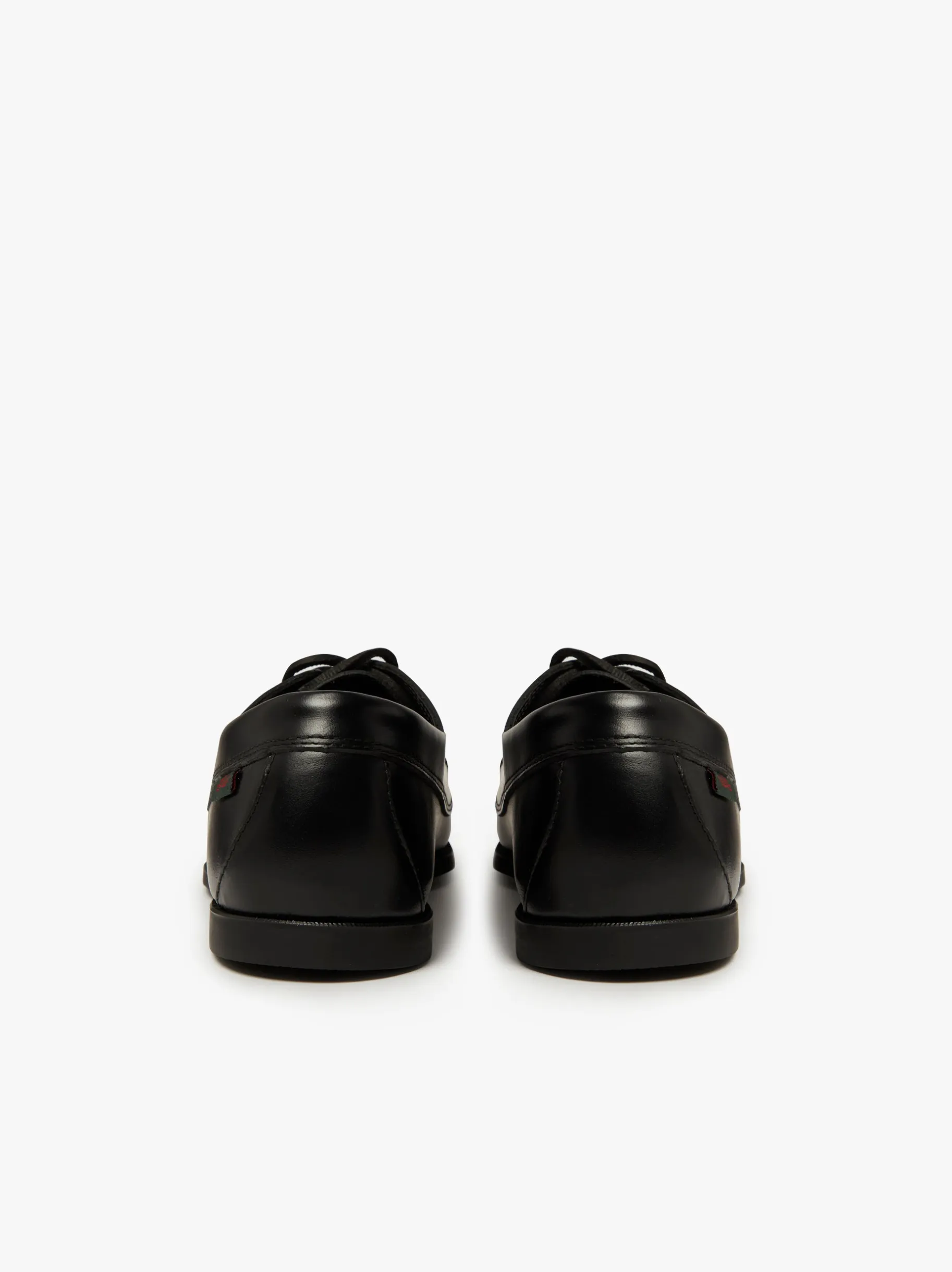 Sale Camp Moc Jackman Black Leather Boots & Moccasins