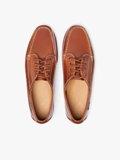 Outlet Camp Moc Jackman Leather Boots & Moccasins