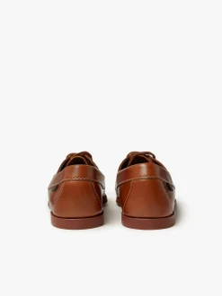 Outlet Camp Moc Jackman Leather Boots & Moccasins