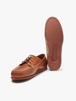 Outlet Camp Moc Jackman Leather Boots & Moccasins