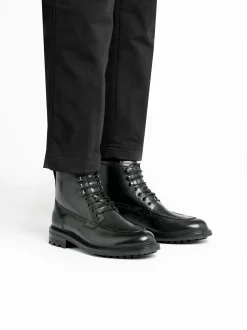 Discount Chase Moc Toe Boots Leather Boots & Moccasins