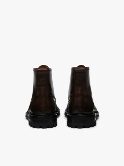 Hot Chase Moc Toe Boots Leather Boots & Moccasins