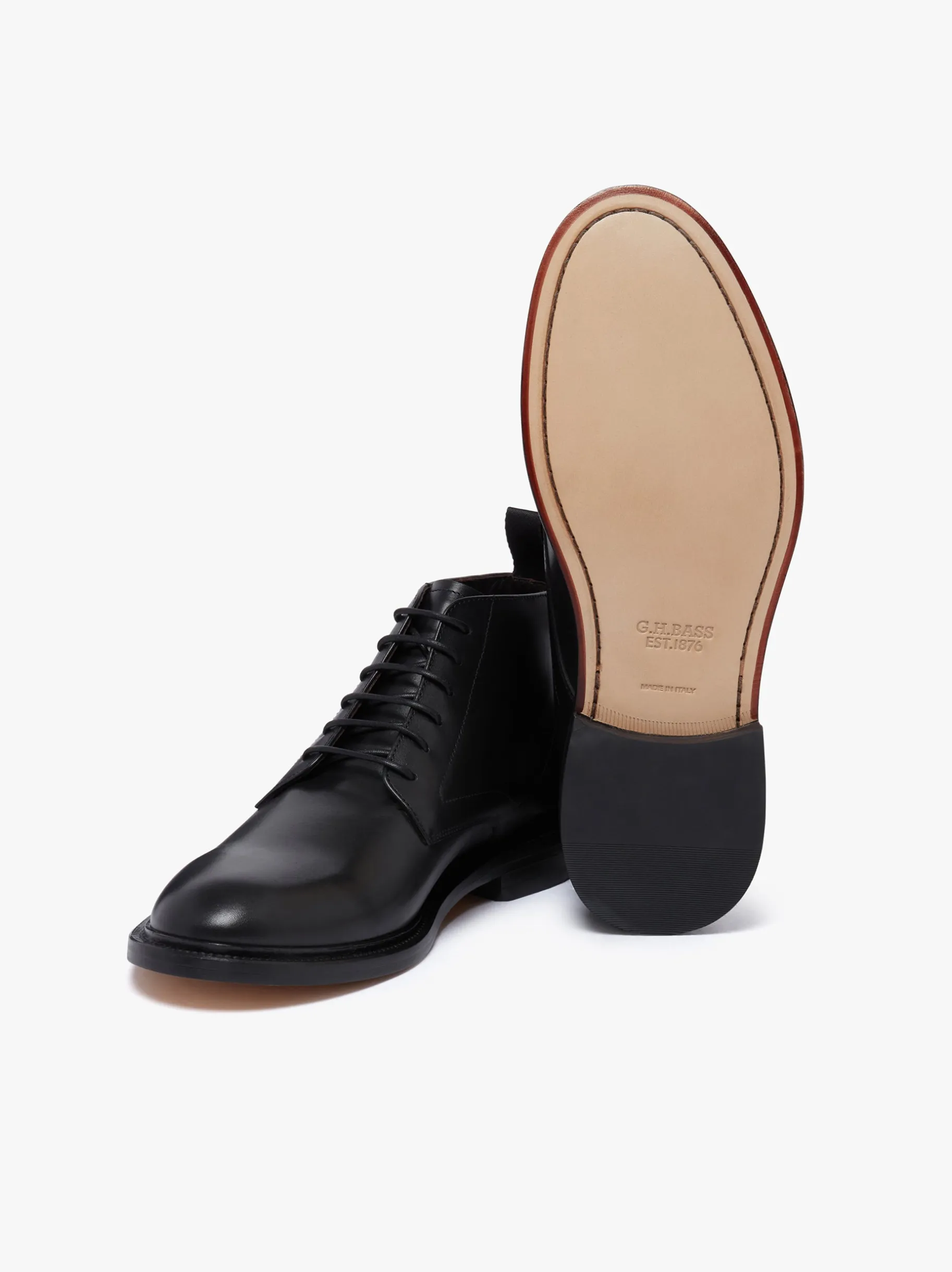 Clearance Culver Heritage Lace Up Boots Leather Boots & Moccasins