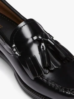 Discount Easy Weejuns Esther Kiltie Tassel Loafers Leather Women Tassel Loafers