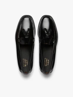 Online Easy Weejuns Larkin Tassel Loafers Leather Tassel Loafers