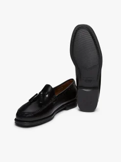 Online Easy Weejuns Larkin Tassel Loafers Leather Tassel Loafers