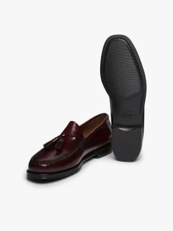 Outlet Easy Weejuns Larkin Tassel Loafers Leather Tassel Loafers