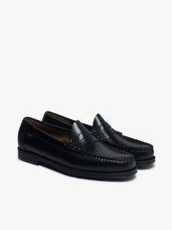 Discount Easy Weejuns Larson Flag Penny Loafers Leather Penny Loafers