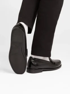 Hot Easy Weejuns Larson Penny Loafers Leather Penny Loafers