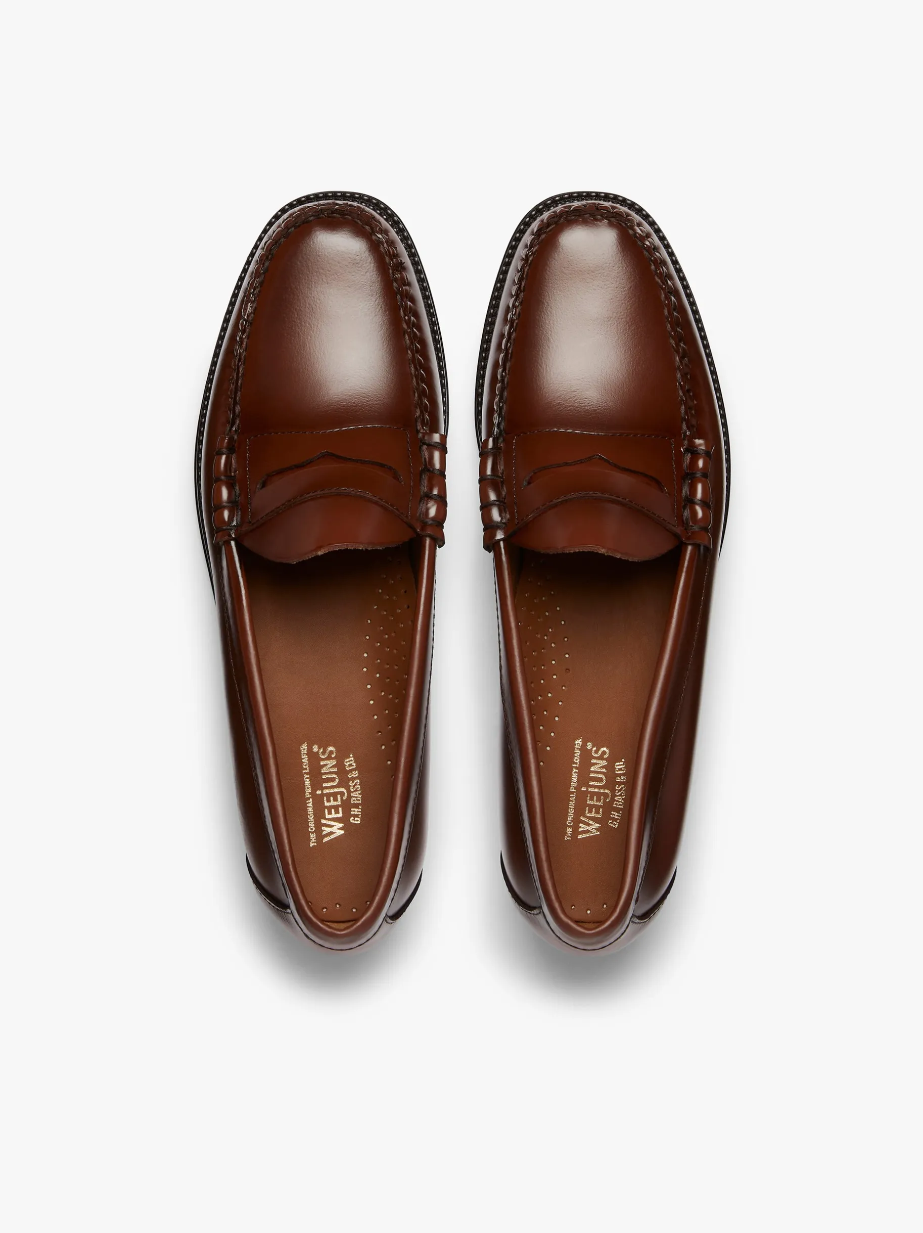 Easy Weejuns Larson Penny Loafers Leather Penny Loafers