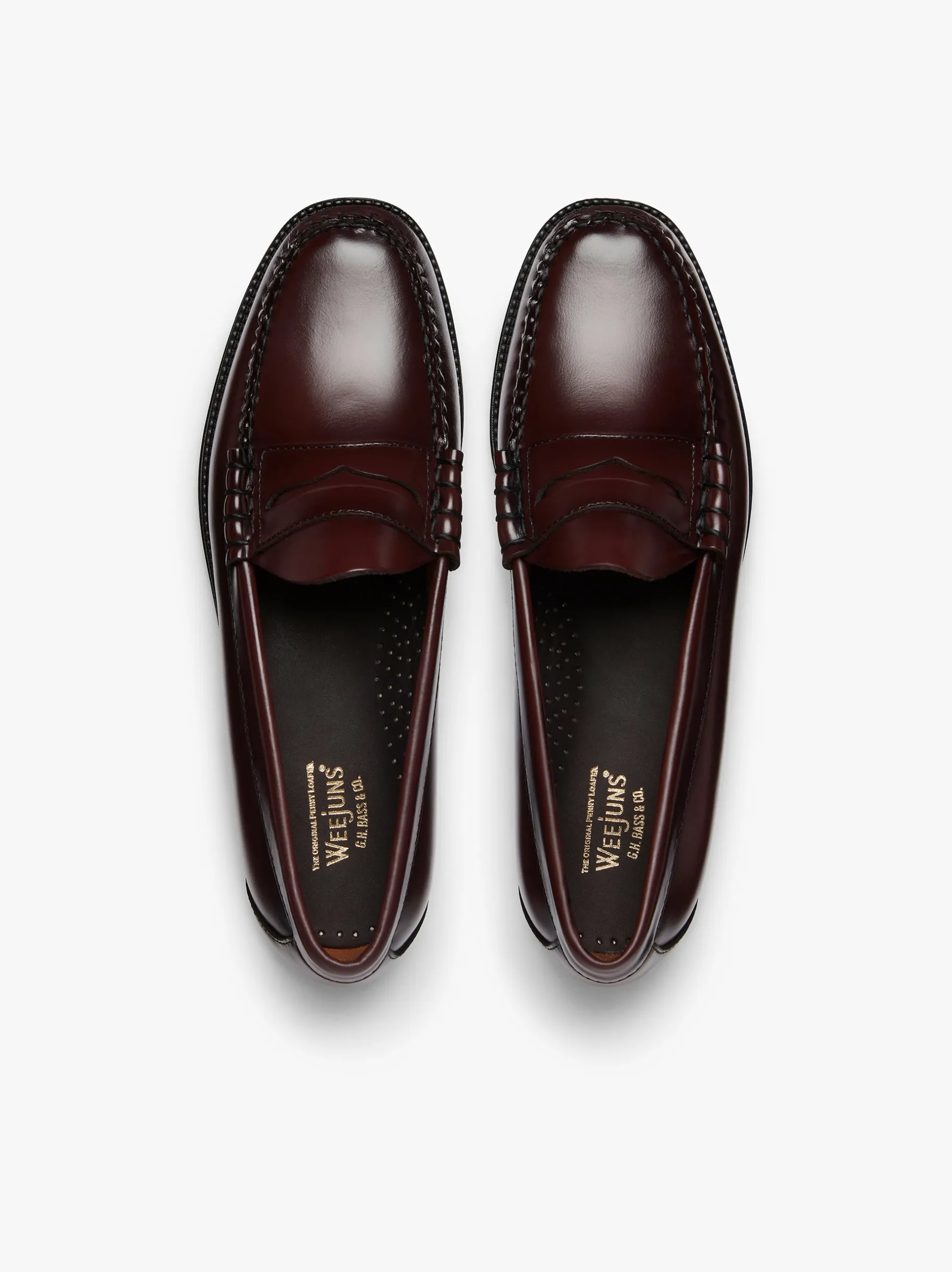 Online Easy Weejuns Larson Penny Loafers Leather Penny Loafers