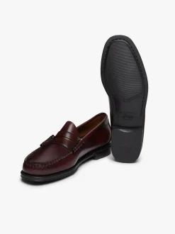 Online Easy Weejuns Larson Penny Loafers Leather Penny Loafers
