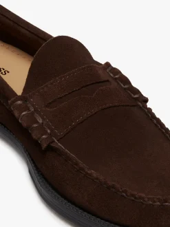 Sale Easy Weejuns Larson Penny Loafers suede Easy Weejuns