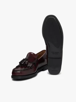 Discount Easy Weejuns Layton II Kiltie Loafers Leather Tassel Loafers