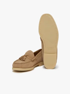 Sale Easy Weejuns Lennox Tassel Loafers Suede Penny Loafers