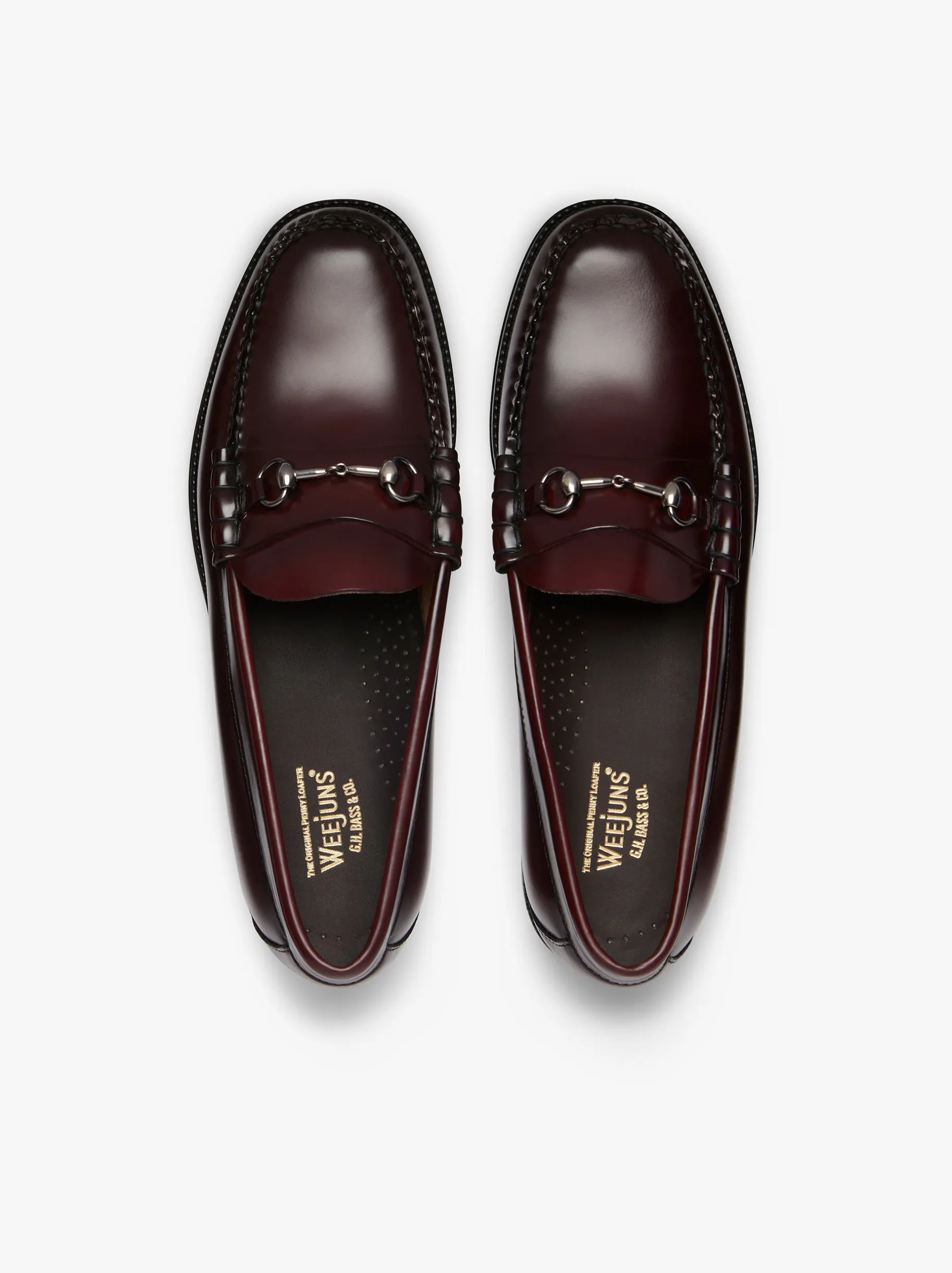Outlet Easy Weejuns Lincoln Penny Loafers Leather Penny Loafers