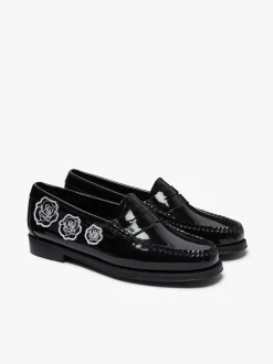 Best Easy Weejuns Penny Flora Loafers Patent Leather Women Penny Loafers