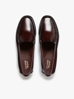 Easy Weejuns Venetian Loafers Leather Women Venetian Loafers