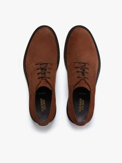 Sale Franklin Derby Suede Derbys & Lace Ups