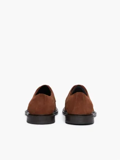Sale Franklin Derby Suede Derbys & Lace Ups