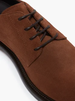 Sale Franklin Derby Suede Derbys & Lace Ups
