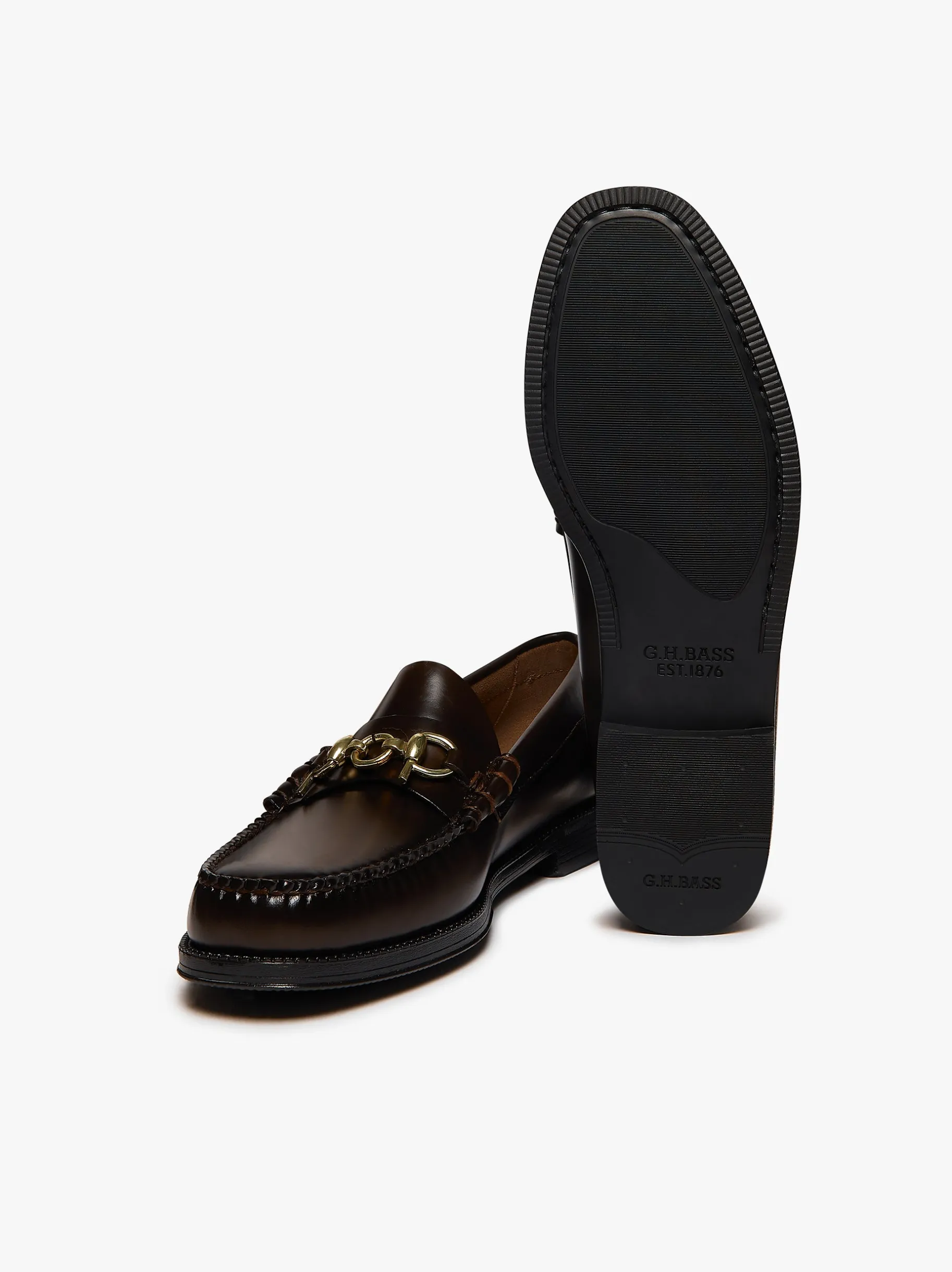 Outlet & Pop Easy Weejuns Lincoln Loafers Leather Easy Weejuns