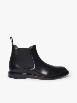 Clearance Harrison Heritage Chelsea Boots Black Leather Boots & Moccasins