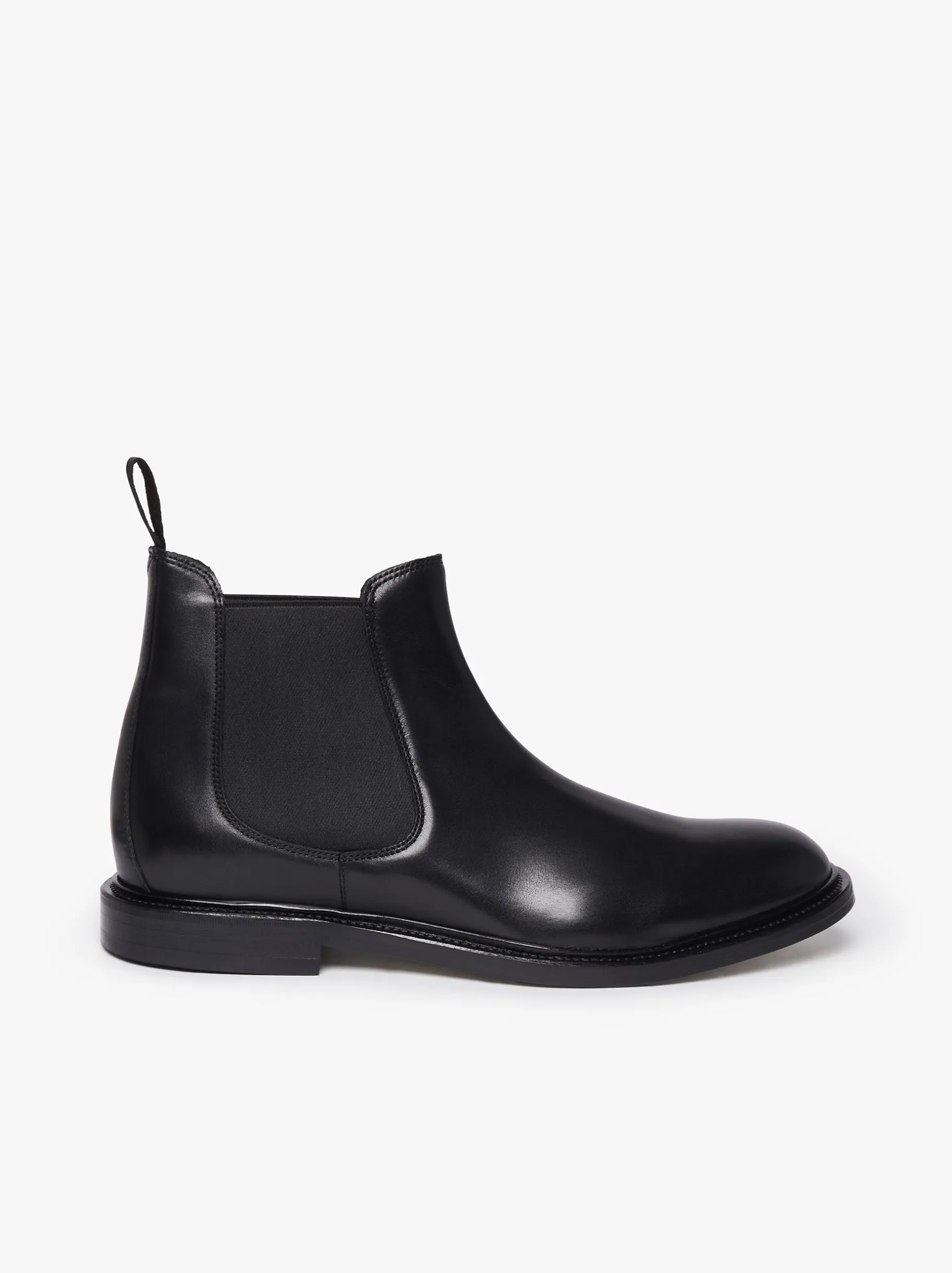 Clearance Harrison Heritage Chelsea Boots Black Leather Boots & Moccasins