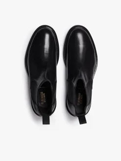 Clearance Harrison Heritage Chelsea Boots Black Leather Boots & Moccasins