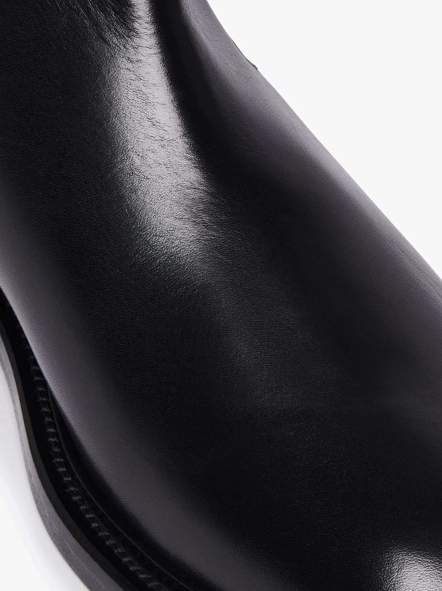 Clearance Harrison Heritage Chelsea Boots Black Leather Boots & Moccasins