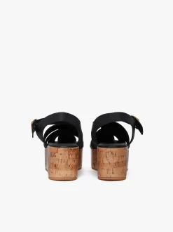 Discount Helena Platform Sandals Leather Women Sandals