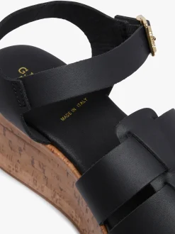 Discount Helena Platform Sandals Leather Women Sandals